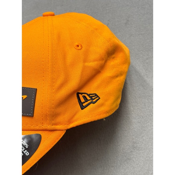 New Era McLaren Formula 1 Team 9FORTY Hat Orange Adjustable Snapback Cap New - Picture 3 of 9